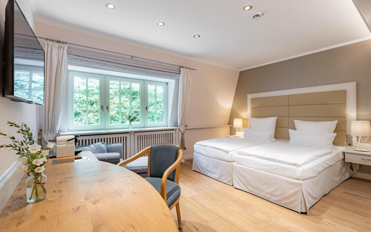 Waldhaus Reinbek Hotell Exteriör bild